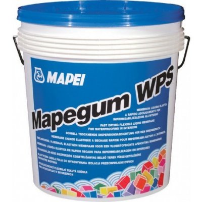 Mapei Hydroizolační stěrka do interiéru - Mapegum WPS Vyberte si balení: 20 kg – Hledejceny.cz