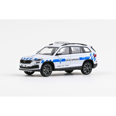 Abrex Škoda Kodiaq FL 2021 Celní Správa 1:43 – Zboží Dáma