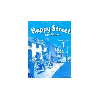 Happy Street 1 - New edition - Activity Book + Multiroom Pack Czech edition - Stella Maidment, Lorena Roberts