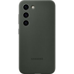 Samsung Galaxy S23+ Silikonový zadní kryt Green EF-PS916TGEGWW