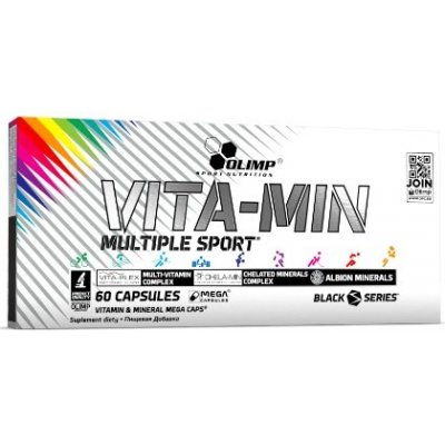 OLIMP Sport Nutrition Olimp Vita-Min Multiple Sport 60 kapslí Varianta: komplex vitamínů a minerálů v chelátové formě