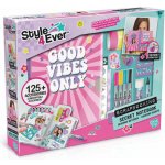 Alltoys Style4Ever Tajný zápisník s dekoracemi – Hledejceny.cz