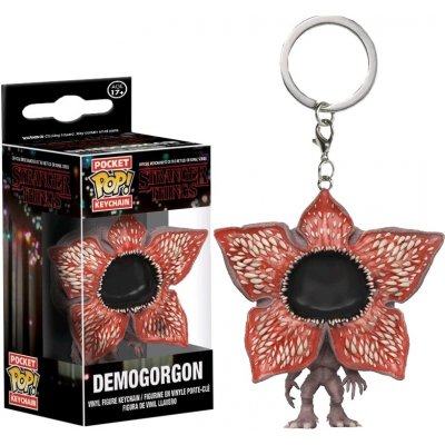 Přívěsek na klíče Stranger Things Demogorgon Funko – Zboží Mobilmania