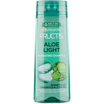 Garnier Fructis Aloe Light Shampoo 400 ml – Zbozi.Blesk.cz
