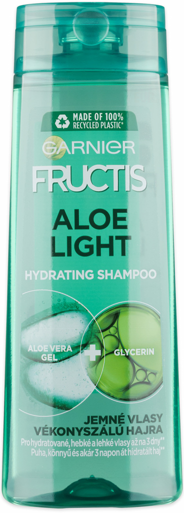 Garnier Fructis Aloe Light Shampoo 400 ml