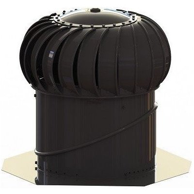 HPI Ventilační turbína komplet Lomanco BIB 14 C černá – Hledejceny.cz