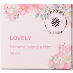 Kvitok šlehaný tělový krém Senses Lovely 60 ml – Sleviste.cz