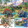 Puzzle Castorland Dinosauří vulán 120 dílků