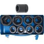 BGS Hlavice 1" nástrčné tvrzené 27-50 mm CrMo - 5245 – Zboží Dáma