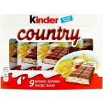 Ferrero Kinder Country 9x23,5 g – Hledejceny.cz