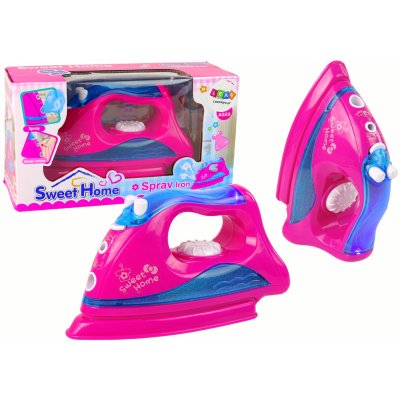 RKToys Dětská žehlička s párou, světlem a zvukem – Hledejceny.cz