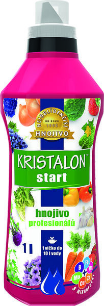 Agro KRISTALON Start kapalný 1 l