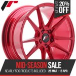 Japan Racing JR21 10x20 5x112 ET40 platinum red | Zboží Auto