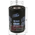 Olejový filtr CLEAN FILTERS DO 225/C – Hledejceny.cz