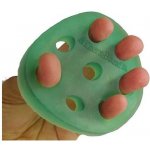 TheraBand Hand Xtrainer posilovač prstů a dlaně, zelený – Zboží Mobilmania