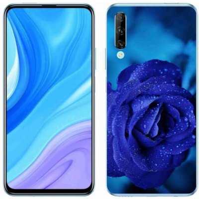 Pouzdro mmCase Gelové Honor 9X Pro - modrá růže – Zbozi.Blesk.cz