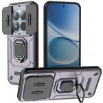 Lens odolný kryt na Xiaomi Redmi Note 15 Pro+ 5G/Xiaomi Poco M8 Pro 5G - šedý – Zboží Živě