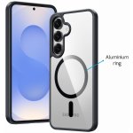 Swissten Clear Jelly MagStick Metallic Samsung Galaxy S24+ 5G černé 36500119 – Zboží Živě