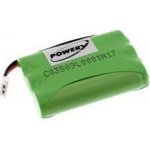 Powery Philips SBC-SC368/91 700mAh NiMH 3,6V - neoriginální – Zboží Živě