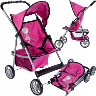 KIK KX4652 se stříškou Little Princess Rose – Zbozi.Blesk.cz