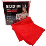 Marty´s Mikrovláknová utěrka 260GSM 40 x 40 cm červená 1 ks – Zboží Dáma