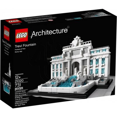 LEGO® Architecture 21020 Trevi Fountain – Hledejceny.cz