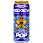 Rockstar Energy Blueberry Pomegranate acai Fühlst Du Pop 500 ml – Zboží Dáma