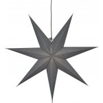 Star Trading Závěsná svítící hvězda výška 70 cm Ozen - šedá – Hledejceny.cz