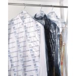 Sada 4 ks průhledných přepravních obalů na krátký oblek Compactor - 62 x 95 cm RAN5286 – Zbozi.Blesk.cz