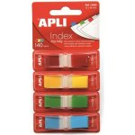 Štítek, „Z“, plast, 4x35 listů, 12x45 mm, APLI, 4 barvy 12483 – Hledejceny.cz