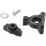 PSYCHIC šroub nastavení zadního tlumiče KTM SX / XC / XC-F / SX-F / XC-F 125 / 250 / 350 / 450 '23-'24, EXC / XC-W EXC-F / SMR 150 / 250 / 300 / 350 / 450 / 500 '24 barva černá – Sleviste.cz