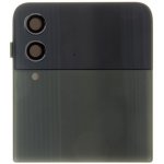 Zadní kryt vč Displeje + Čočky Fotoaparátu Samsung F721 Galaxy Z Flip 4 5G Khaki (Service Pack) – Zboží Mobilmania
