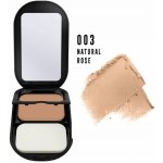 Makeup Max Factor Facefinity Compact 003 Natural Rose SPF20 10 ml – Zboží Dáma