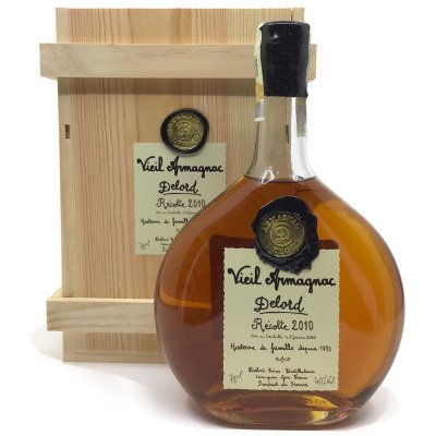 Armagnac Delord Millésimés ročník 2010 40% 0,7 l (kazeta) – Hledejceny.cz
