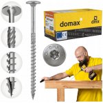 Vruty do dřeva DMX 10 x 140 mm 50 ks – Hledejceny.cz