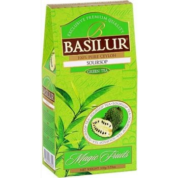 Basilur Magic Green Soursop papír 100 g