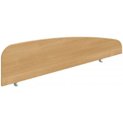 OFFICE PRO HOBIS stolový paraván na hranu stolu - PA 1800 H dub – Zboží Dáma