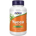 Now Foods Yucca 500 mg 100 tablet – Hledejceny.cz