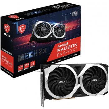 MSI Radeon RX 6750 XT MECH 2X 12G OC