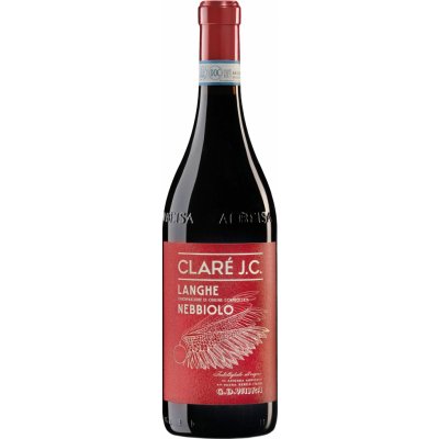 G.D. Vajra Langhe Nebbiolo Clare JC 2024 Červené 14,5% 0,75 l (holá láhev) – Hledejceny.cz