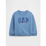 GAP Baby mikina s logem Modrá Modrá – Hledejceny.cz