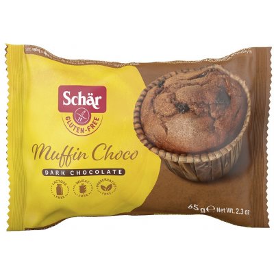Schär Muffin Choco kakaové bez lepku 65 g – Sleviste.cz