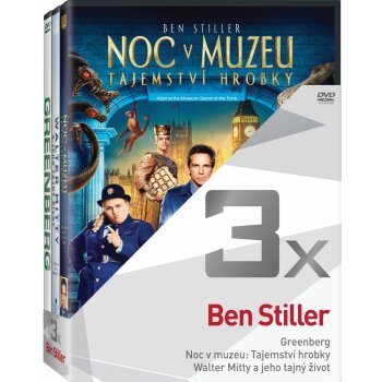 3x Ben Stiller - kolekce