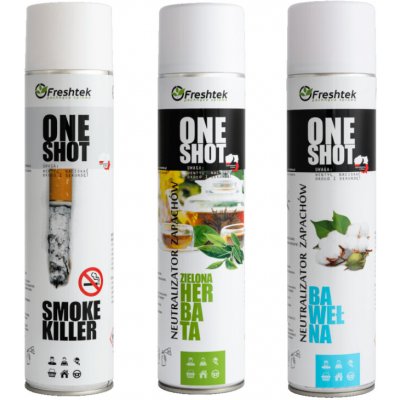Freshtek One Shot 600 ml – Zboží Mobilmania