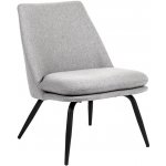 Somcasa Roma světle šedé látkové – Zboží Dáma