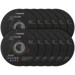 PARKSIDE PERFORMANCE Sada řezných kotoučů, 12dílná / Sada hrubovacích kotoučů, 4dílná (sada řezných kotoučů, 12dílná) – Hledejceny.cz