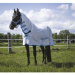 Riding World Deka proti hmyzu Combo s krkem white light blue – Hledejceny.cz