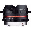 Samyang 7,5 mm T3.8 Cine UMC Fish-eye MFT