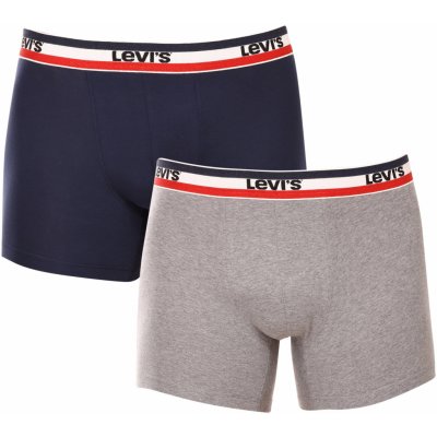 Levis 2 Pack pánské boxerky vícebarevné 701223908 002