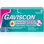 GAVISCON DUO EFEKT POR 250MG/106,5MG/187,5MG TBL MND 48 – Sleviste.cz